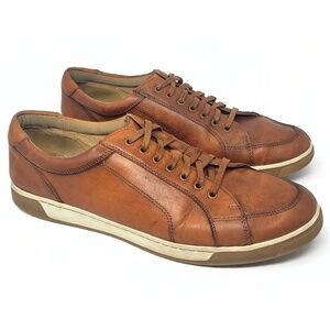 Cole Haan Grand Kittery Court Sneakers Size 13 Leather Minimalist Trainer Shoes